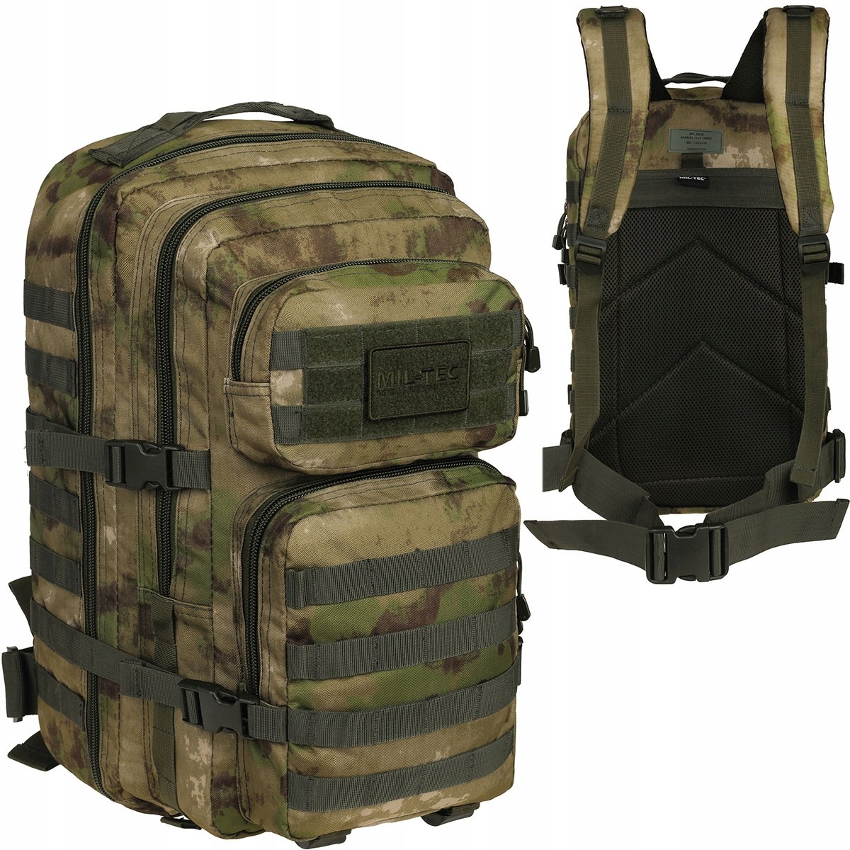 Mt Wojskowy Plecak Taktyczny Assault 36L A-tacs Fg