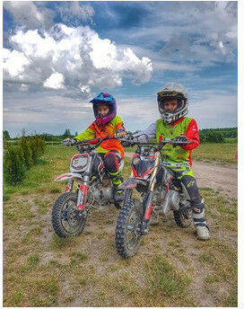 Jazda motocross dla dzieci  Lublin (Albertów) P0009692