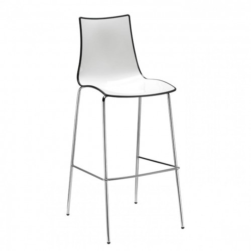 Scab Design Hoker Zebra Bicolore h65 biało - antracytowy 2561 214