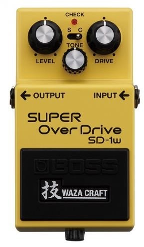 BOSS SD-1W WAZA CRAFT SUPER OVERDRIVE