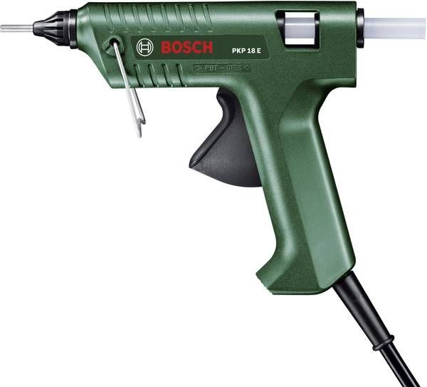 Bosch Narzędzia serwisowe Bosch Pistolet do kleju pinkP 18E zielony 0.603.264.503