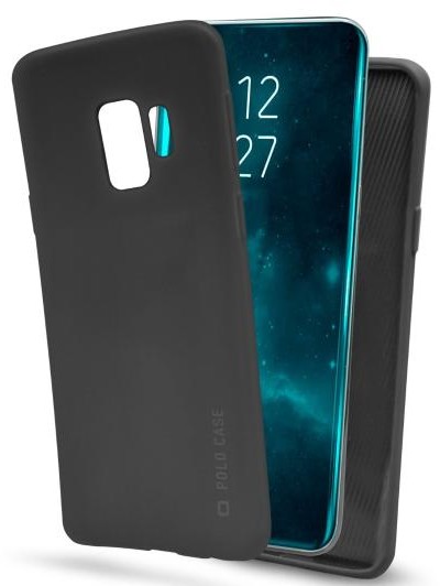 SBS Polo Cover TEPOLOSAS9K Samsung Galaxy S9 czarny TEPOLOSAS9K
