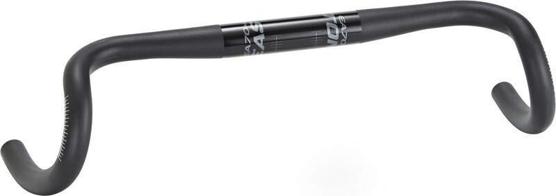 Easton EA70 Ax 16D Kierownica rowerowa 31,8mm, black 46mm 2021 Kierownice szosowe 8022761