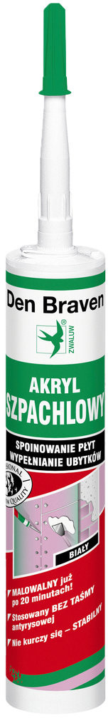 DEN BRAVEN Akryl szpachlowy