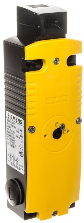 Siemens Wyłącznik pozycyjny bezpieczeństwa z ryglem 24V DC 2NC/1NO 3SE5312-0SD11 0SD11