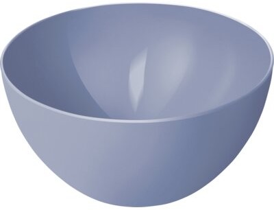 ROTHO Miska ROTHO Caruba Horizon 1705306161 Niebieski 1705306161