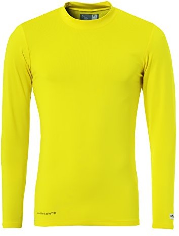 Uhlsport odzież Teamsport koszulka funkcyjna La, żółty, L 100307816_limonengelb_L