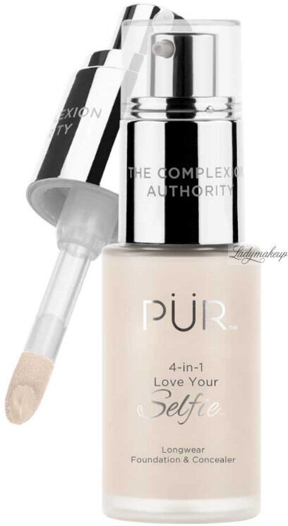 Pür PÜR - 4-in-1 Love Your Selfie - Longwear Foundation & Concealer - Długotrwały podkład z korektorem - 30 ml - LN3