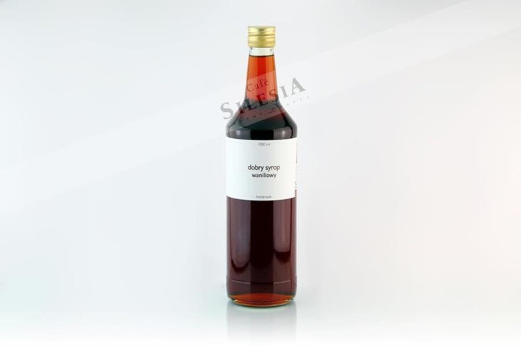 Mount Caramel DOBRY SYROP WANILIOWY 1000ml 8537