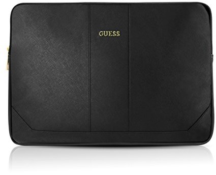 Guess gucs13tbk Look-up Computer Saffiano pokrowiec ochronny 33.02 cm (13 cali) czarna/wielobarwny GUCS13TBK
