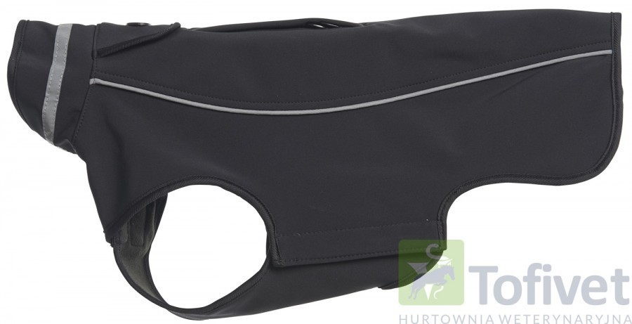 Kruuse BUSTER Kurtka softshell czarny pieprz M 284653