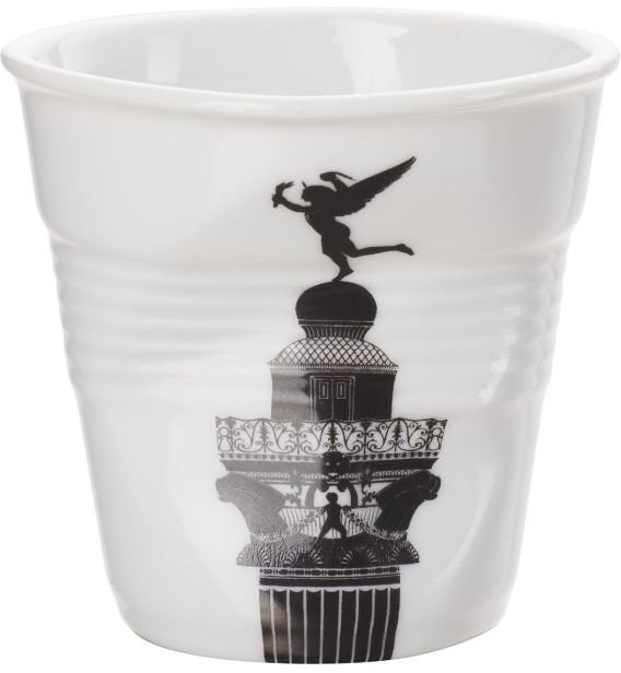 Revol Kubek Froisses Bastille, 80 ml, biały