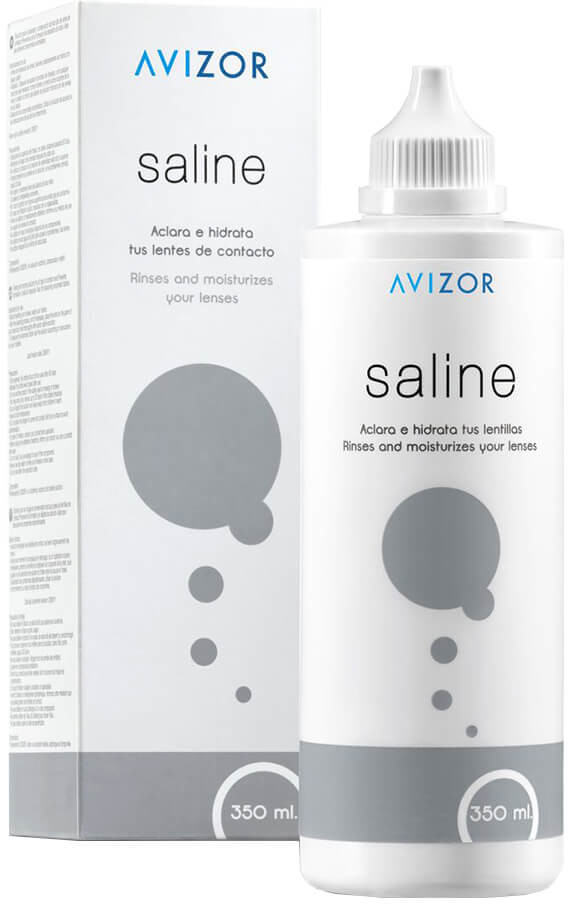 Avizor Płyn do soczewek Saline 350 ml 006080