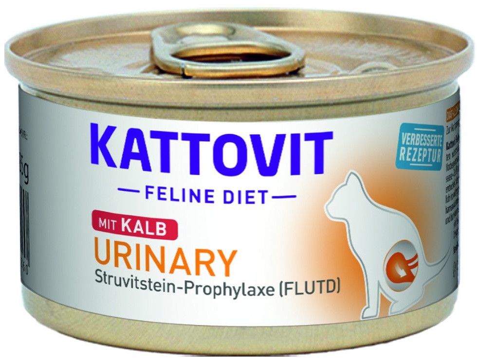 Kattovit Urinary, 12 x 85 g - Cielęcina