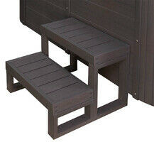 Beauty System Schodki do jacuzzi - szare STAIRS/GREY