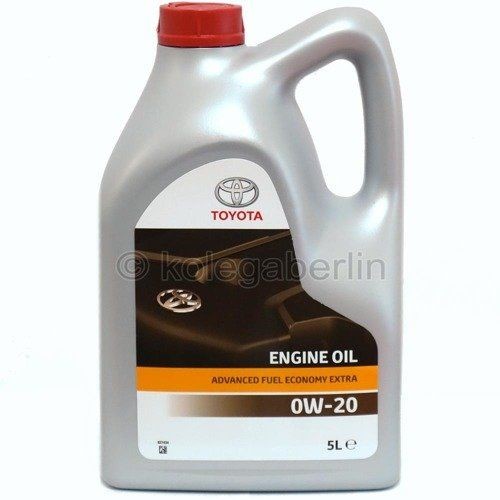 Toyota Advanced Fuel Economy Extra 0W20 5L