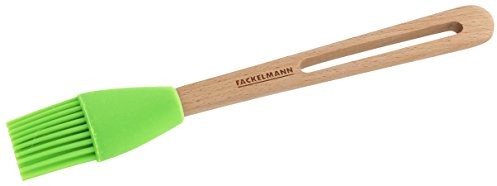 Fackelmann 31061 pędzelek do ciasta buk/silikon, 25 cm 31061