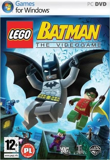 Lego Batman The Videogame GRA PC