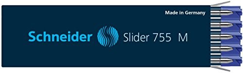 Schneider Slider 755 M wkład do długopisu, technologia ViscoGlide, niebieski 175603