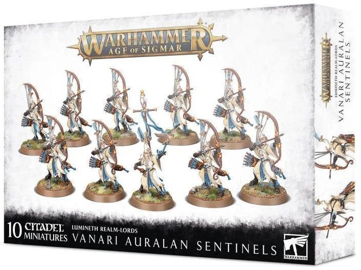 Games Workshop Lumineth Realm-Lords: Vanari Auralan Sentinels (99120210041) 87-58