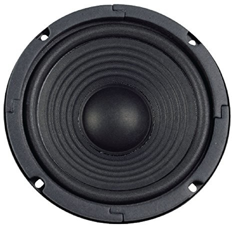 Visaton VS-W170/8 - Lautsprecher (1.0 Kanäle, 40 W, fu  6000 Hz, 8 Ohm, Schwarz)
