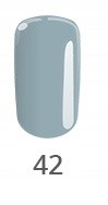 Silcare żel kolor 5g Dirty Sky Blue 42