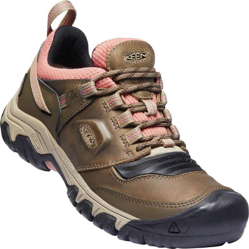 Keen Ridge Flex WP Shoes Women, brązowy/szary US 6,5 | EU 37 2021 Buty turystyczne 1025295-6.5