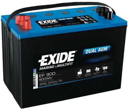 EXIDE EP900
