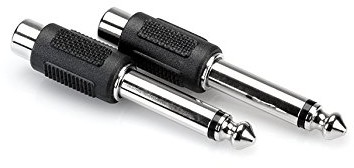 Hosa gpr101 adapter jack 6,3 mm TS (2 sztuki) GPR101