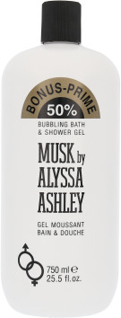 Alyssa Ashley Alyssa Ashley Musk żel pod prysznic 750 ml unisex 15793
