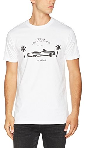 Mister Tee chłopcy cruisin T-shirty, biały, XL MT255