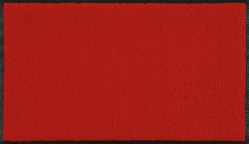 Wash&Dry Mata na podłogę Czerwony, czerwony, 75 x 120 cm 005674
