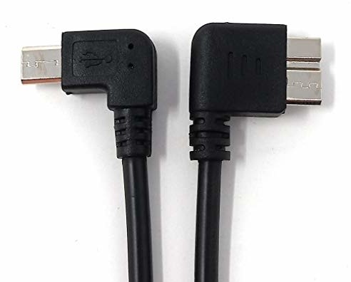 System-S System-S Kabel USB 3.0 20 cm wtyczka Micro B zagięta na 2.0 Micro B 72333257