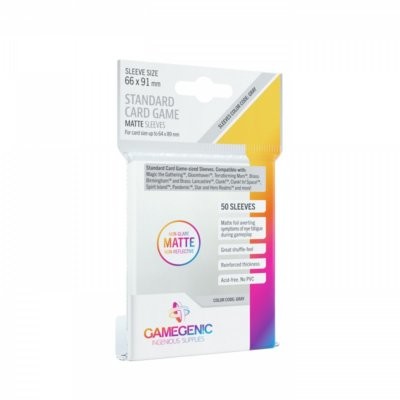 Gamegenic Koszulki na karty CCG 66x91mm Standard 50 sztuk GXP-728935