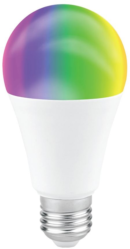Milagro Żarówka kolorowa LED 9W RGB + PILOT EK682 Milagro