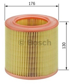 Bosch Filtr powietrza 1 457 429 845