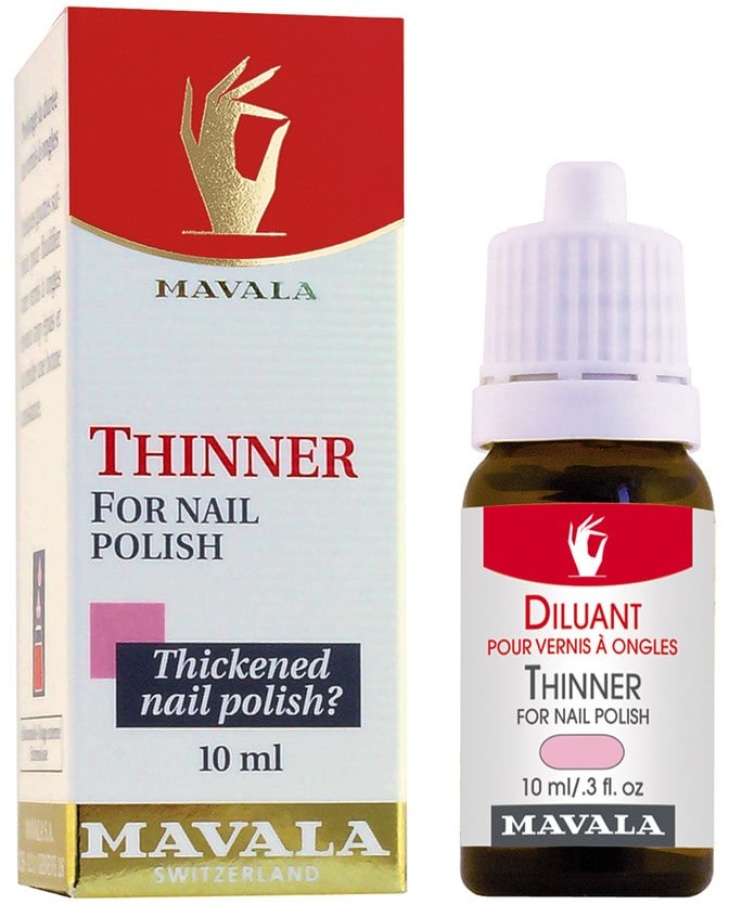 Mavala Thinner For Nail Polish Rozcieńczalnik do lakieru 10 ml