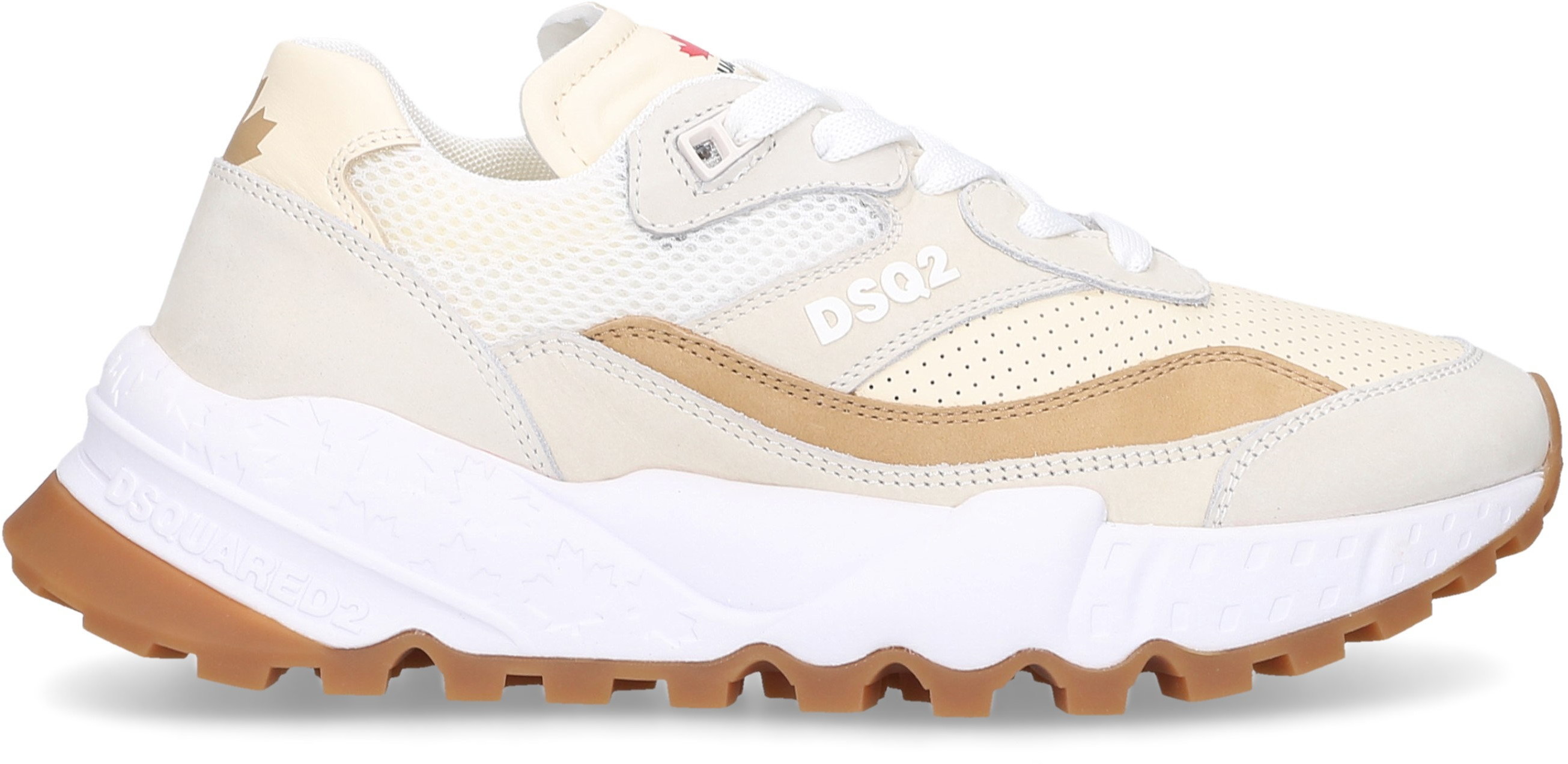 Dsquared2 Dsquared2 Trampki niskie FREE skóra cielęca