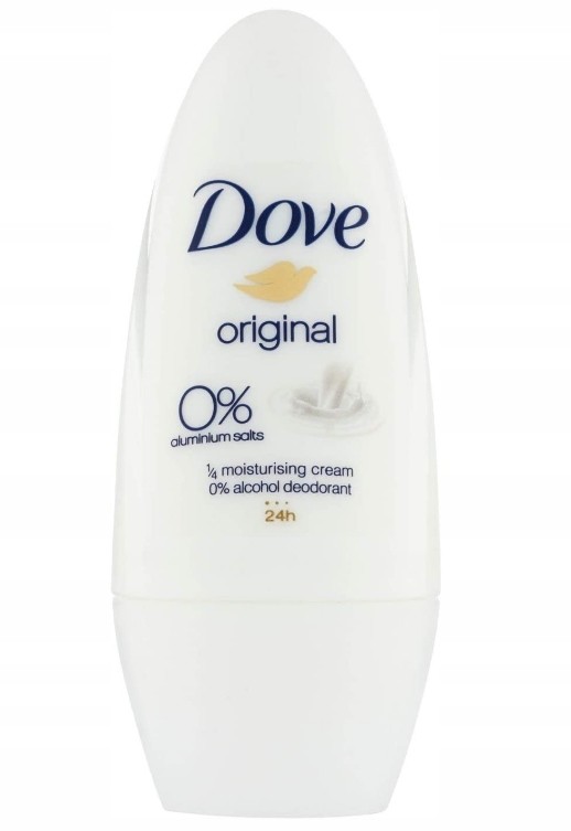 Dove dezodorant damski roll-on 50ml Orginal