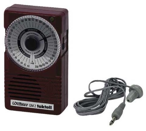 Wittner Rubinowy wittner QM2 metronom (stimmton 440 HZ) 902721