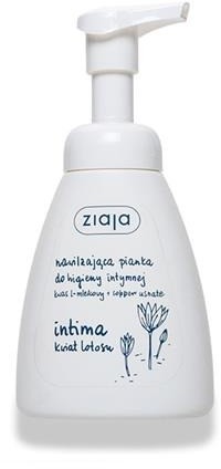 Ziaja Intima nawilżająca pianka do higieny intymnej Kwiat Lotosu 250ml