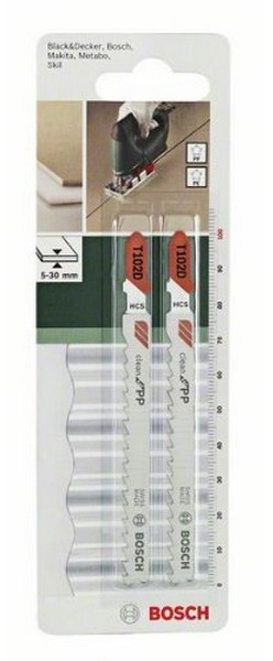 Bosch brzeszczot T102D do wyrzynarek 2609256C56 Oryginalny
