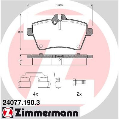 Zimmermann (OTTO GMBH) (OTTO GMBH) 24077.190.3 24077.190.3