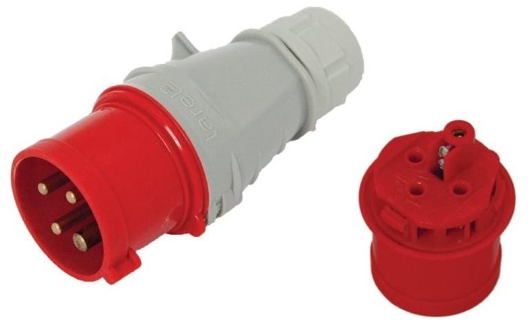 Tarel Wtyk siłowy 32A 400V 4p t_106