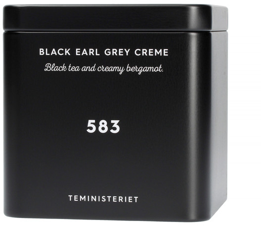 Teministeriet Teministeriet 583 Black Earl Grey Creme Herbata Sypana 100g TM-TIN-583
