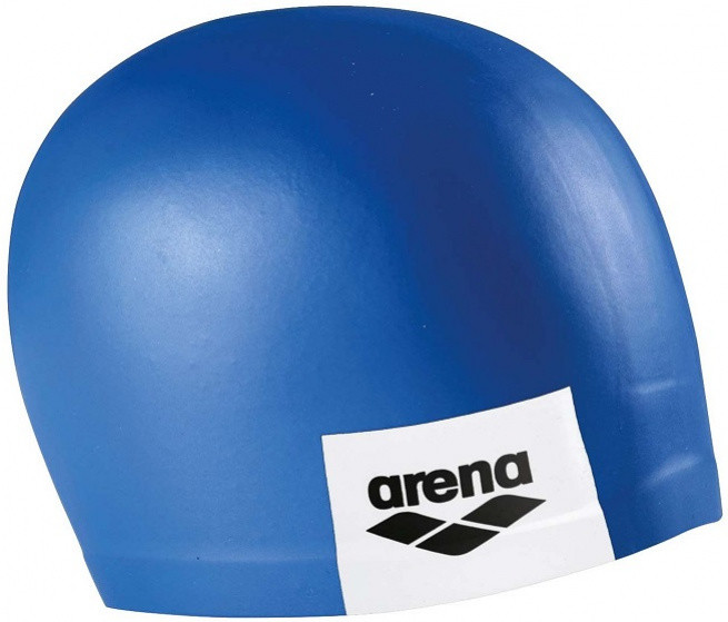 Arena logo moulded cap niebieski
