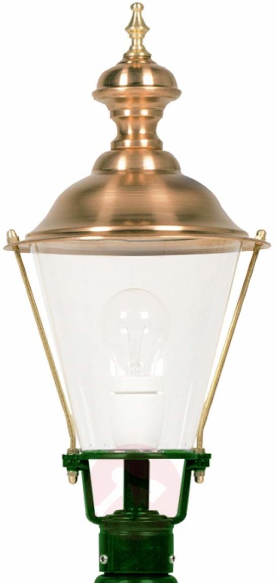 K. S. Verlichting B. V. Atrakcyjna lampa na cokół M29, zielona