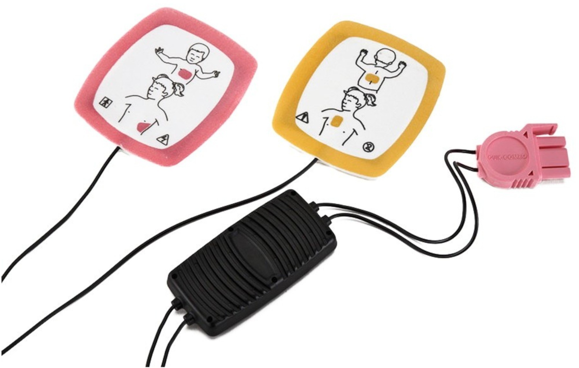 Stryker Elektrody Pediatryczne Aed  Do Defibrylatora Lp 500, Lp 1000 I Lp Cr+