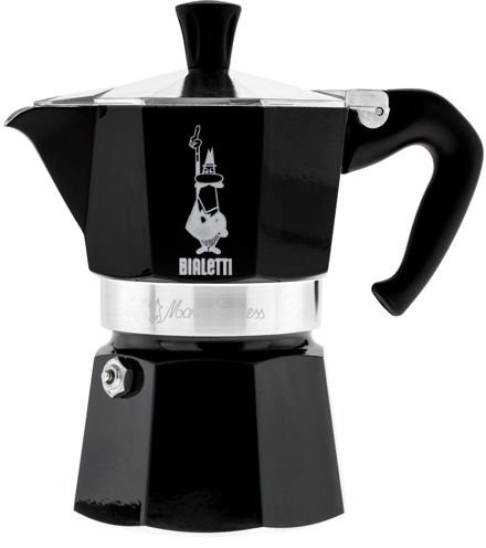 Bialetti Kawiarka Moka Express 3 filiżanki Czarna 5590-uniw
