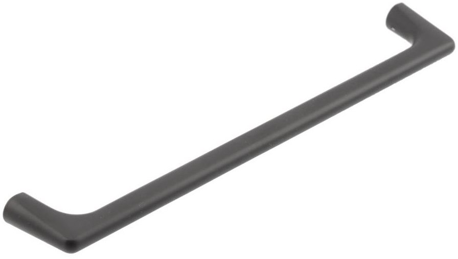 GTV Uchwyt meblowy Octavio 192 mm czarny GTV